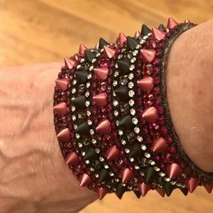Spiked Cuff Bracelet